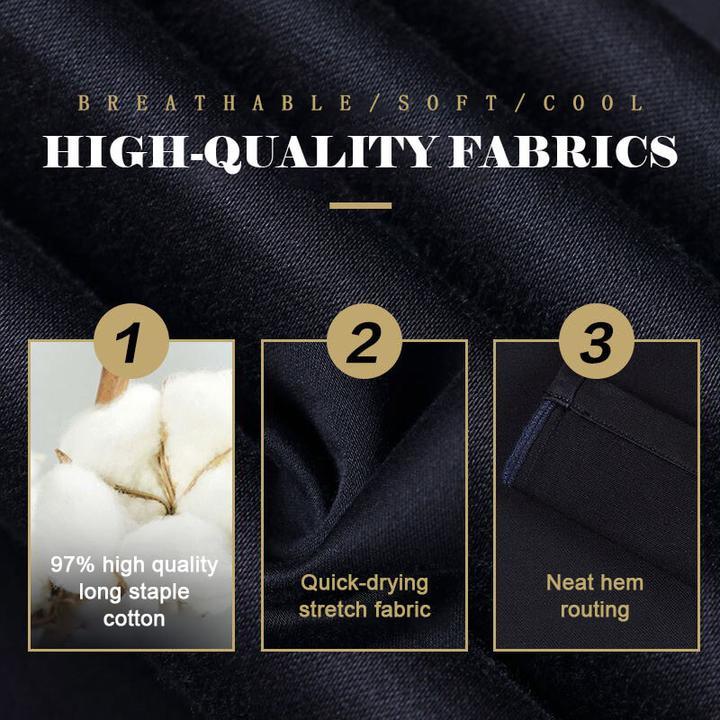 (Promotion à durée limitée -40% OFF)Pantalon classique pour hommes à bonne élasticité