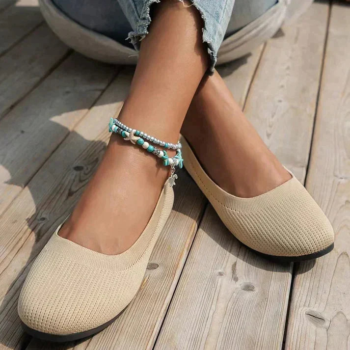 đ„Dernier jour : 49 % de rĂ©duction - Chaussures dĂ©contractĂ©es confortables et antidĂ©rapantes avec soutien de la voĂ»te plantaire pour femmes