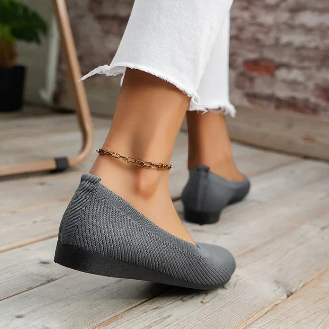 đ„Dernier jour : 49 % de rĂ©duction - Chaussures dĂ©contractĂ©es confortables et antidĂ©rapantes avec soutien de la voĂ»te plantaire pour femmes