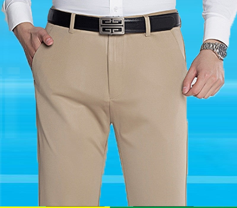 (Promotion à durée limitée -40% OFF)Pantalon classique pour hommes à bonne élasticité