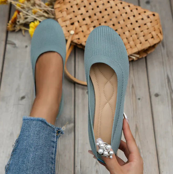 đ„Dernier jour : 49 % de rĂ©duction - Chaussures dĂ©contractĂ©es confortables et antidĂ©rapantes avec soutien de la voĂ»te plantaire pour femmes