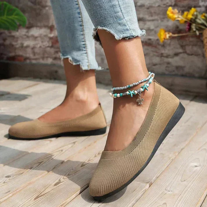 đ„Dernier jour : 49 % de rĂ©duction - Chaussures dĂ©contractĂ©es confortables et antidĂ©rapantes avec soutien de la voĂ»te plantaire pour femmes