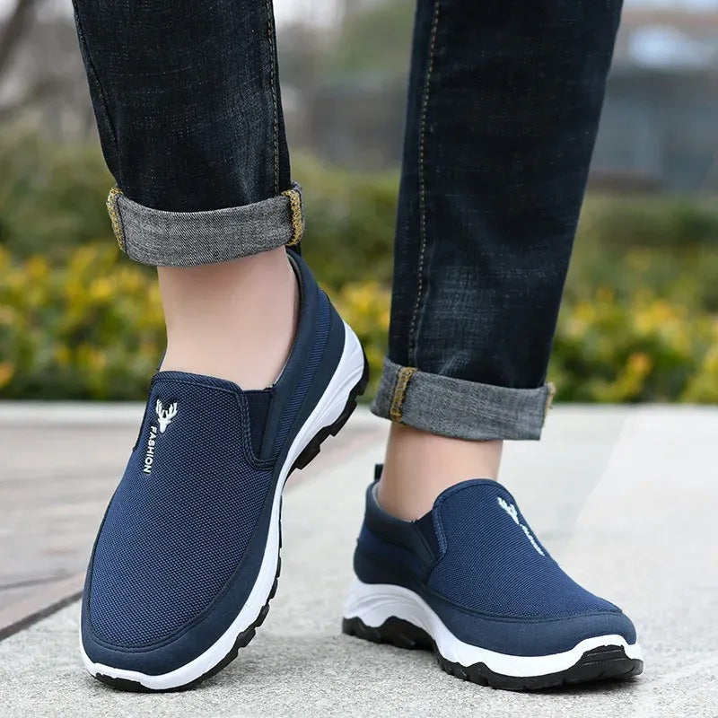 Move Flex slip-on walking shoes - easy slip-on comfort