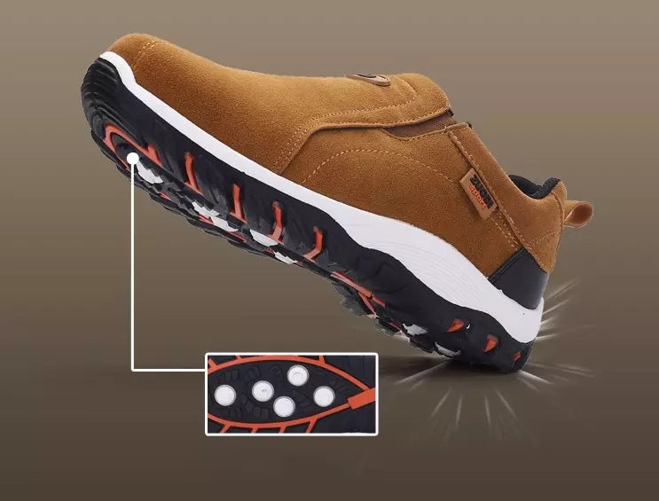 Vulcanic slip-on comfort shoes - non-slip outsole