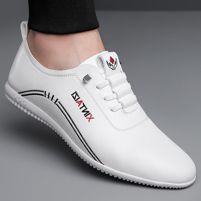 👞Chaussures légères et respirantes à lacets sans nœud pour hommes