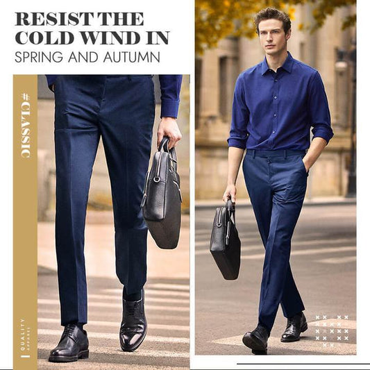 (Promotion à durée limitée -40% OFF)Pantalon classique pour hommes à bonne élasticité