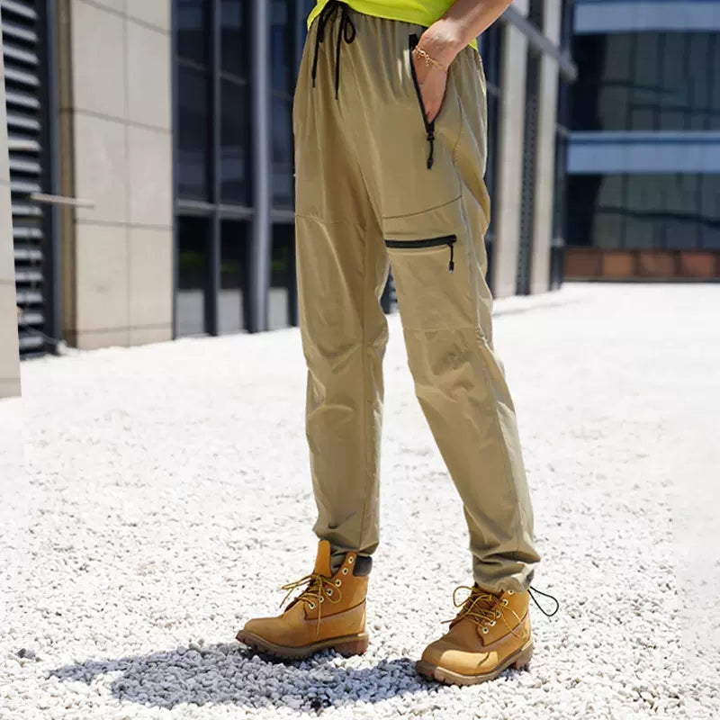 Pantalon de randonnée cargo léger, à séchage rapide, UPF 50+, pour femmes