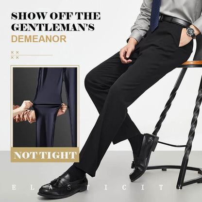 (Promotion à durée limitée -40% OFF)Pantalon classique pour hommes à bonne élasticité