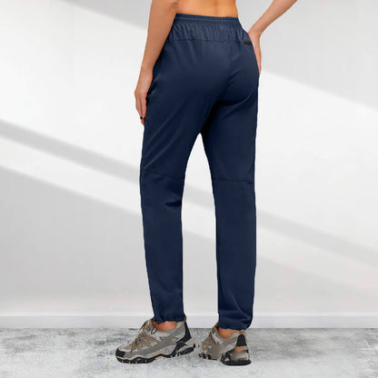 Pantalon de randonnée cargo léger, à séchage rapide, UPF 50+, pour femmes
