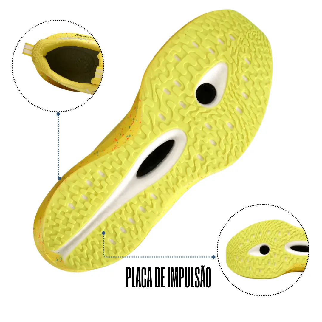 Neon Pace running shoes by Movely - product image 7