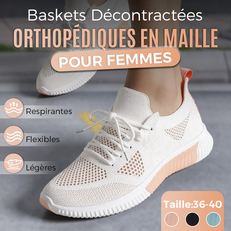 🌸Chaussons orthopédiques doux et décontractés pour femmes pour le printemps et l'été.
