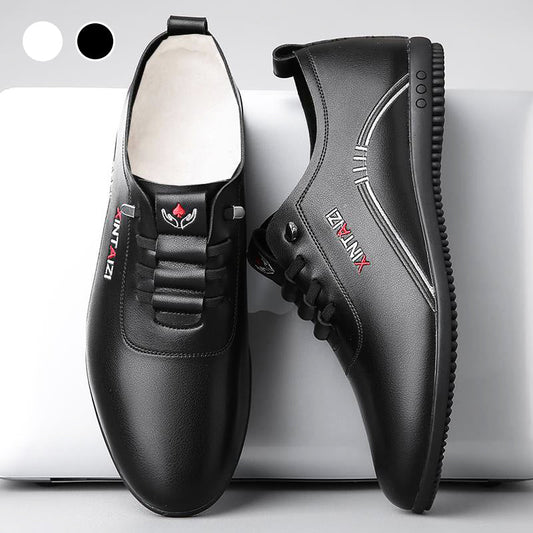 👞Chaussures légères et respirantes à lacets sans nœud pour hommes
