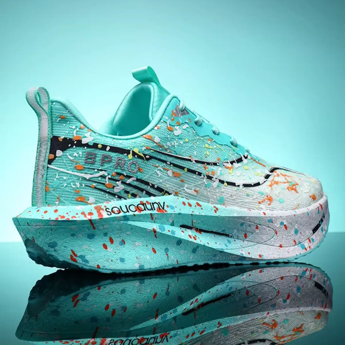 Neon Pace running shoes by Movely - product image 5