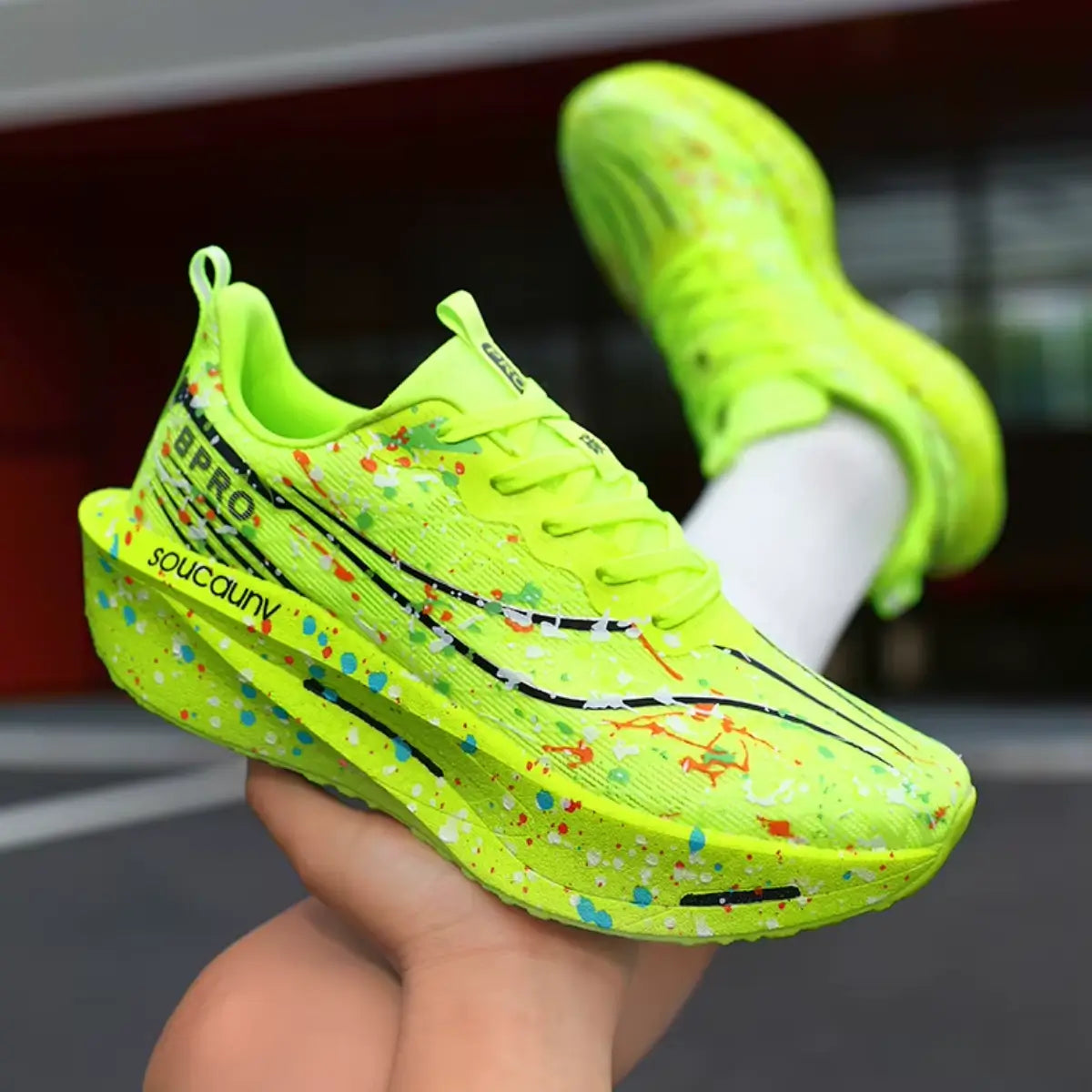 Neon Pace running shoes by Movely - product image 4