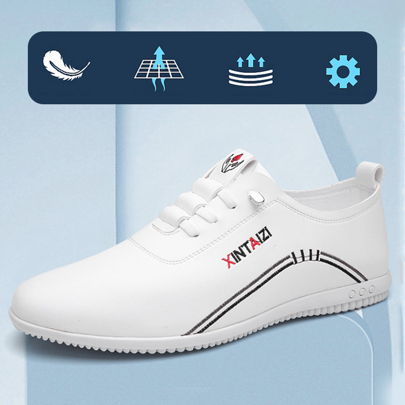 👞Chaussures légères et respirantes à lacets sans nœud pour hommes