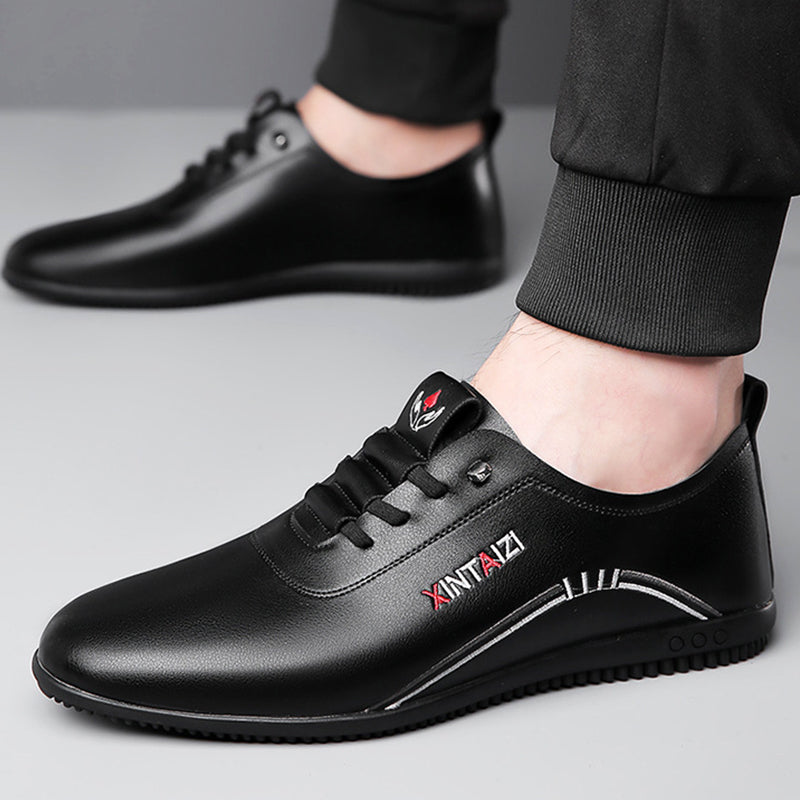 👞Chaussures légères et respirantes à lacets sans nœud pour hommes