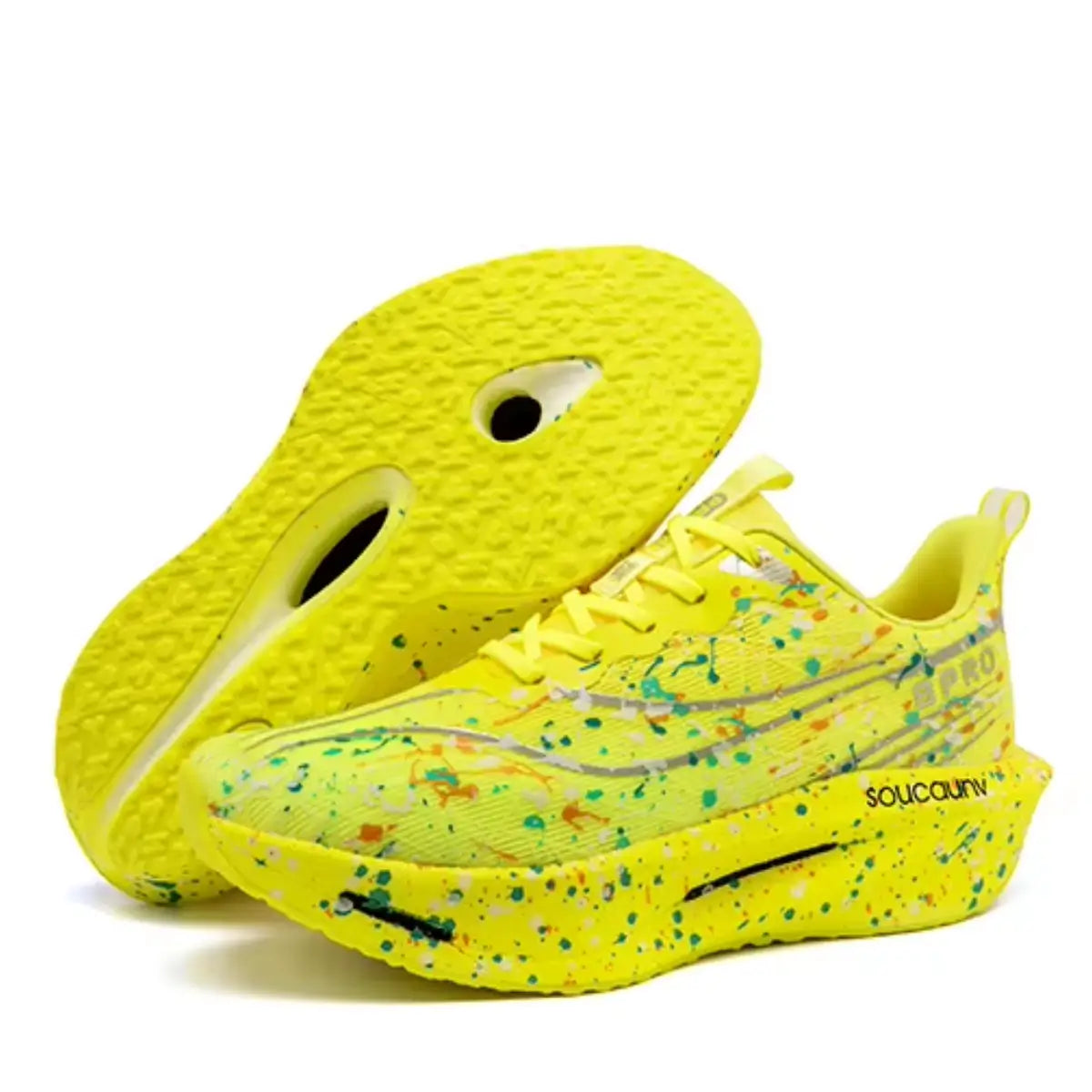 Neon Pace running shoes by Movely - product image 3