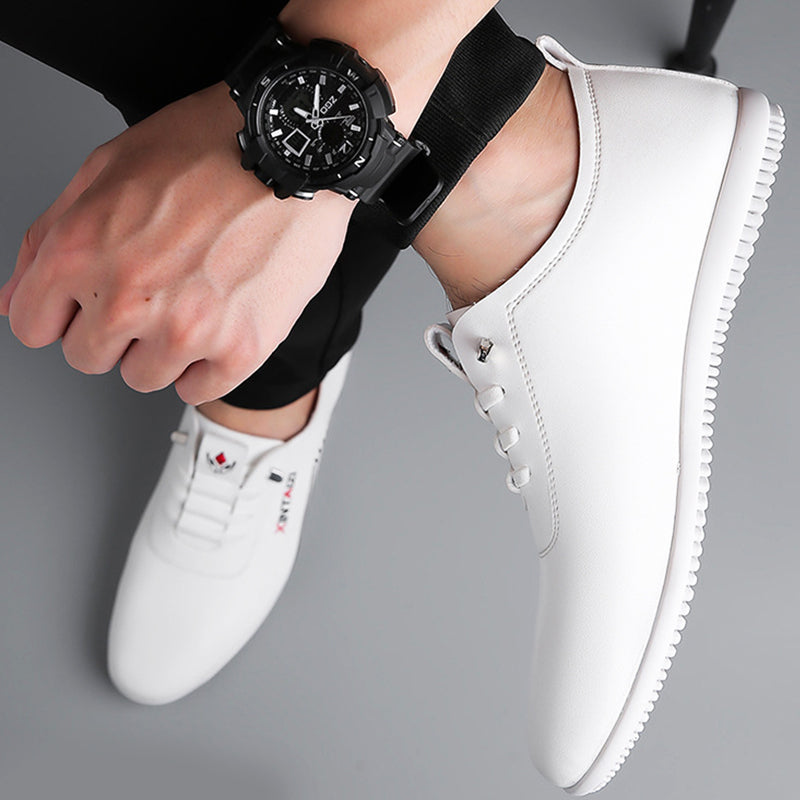 👞Chaussures légères et respirantes à lacets sans nœud pour hommes