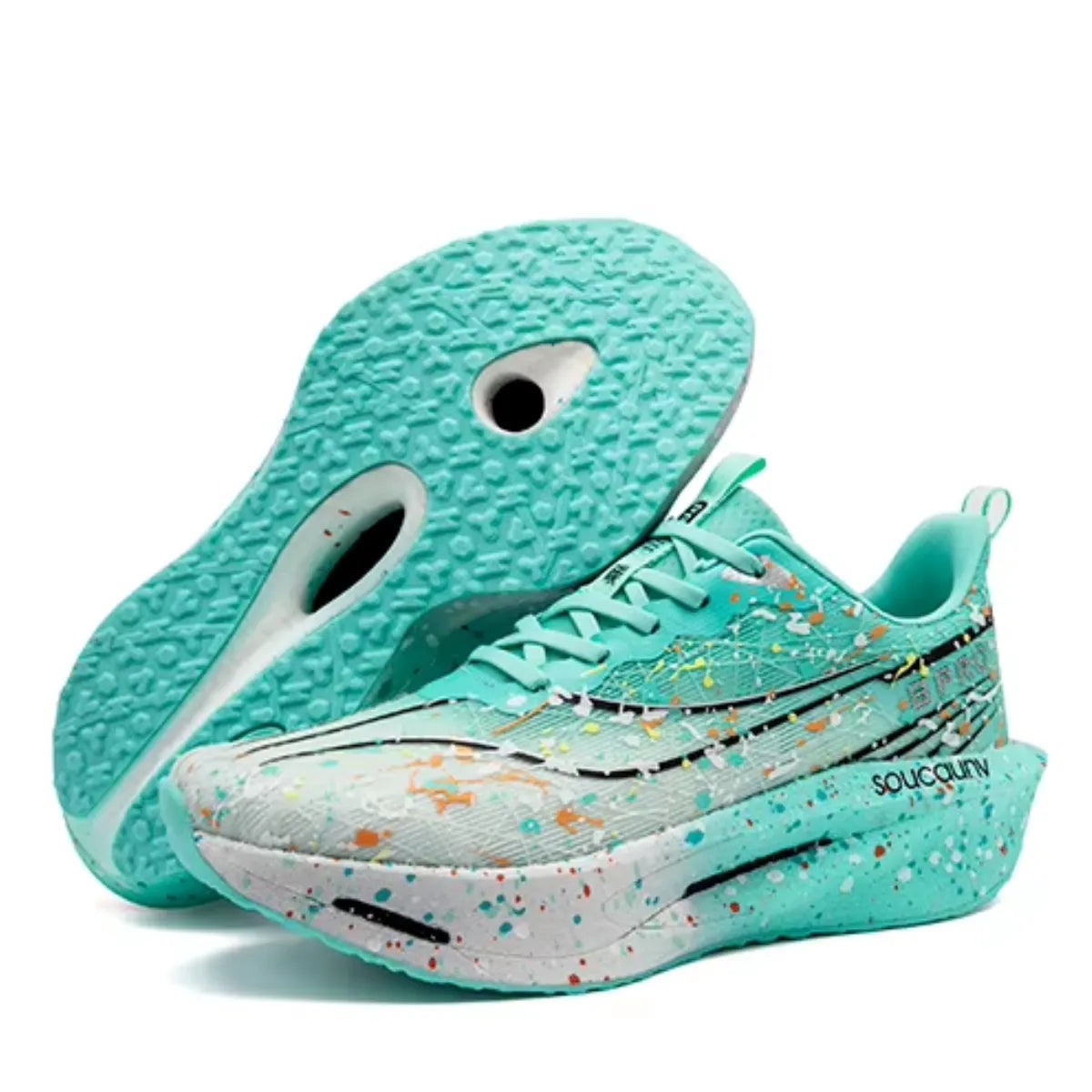 Neon Pace running shoes by Movely - product image 2