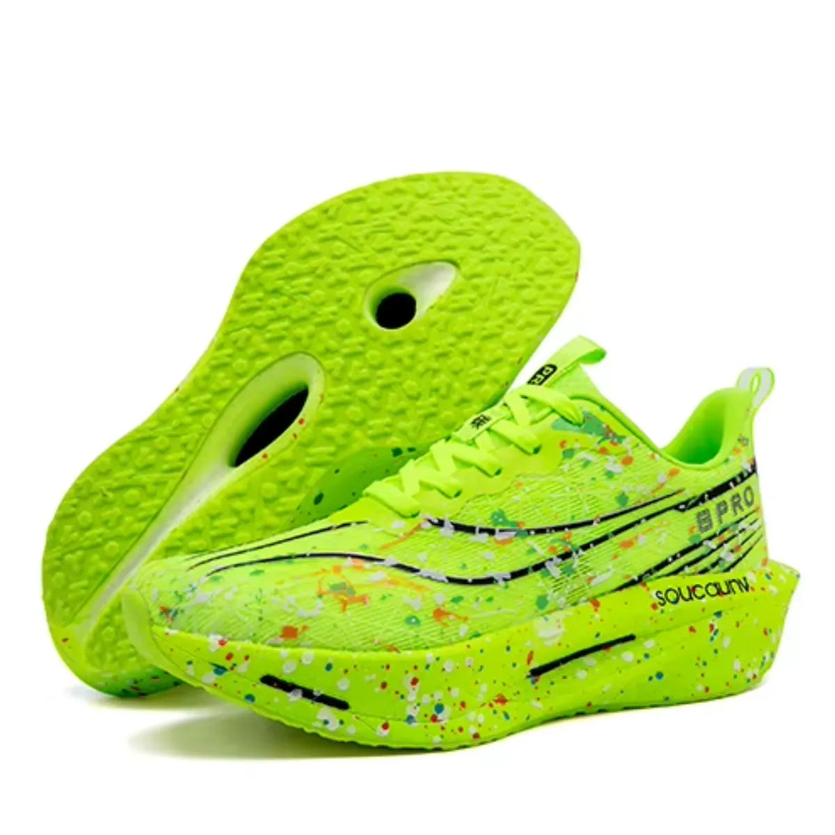 Neon Pace running shoes by Movely - product image 1
