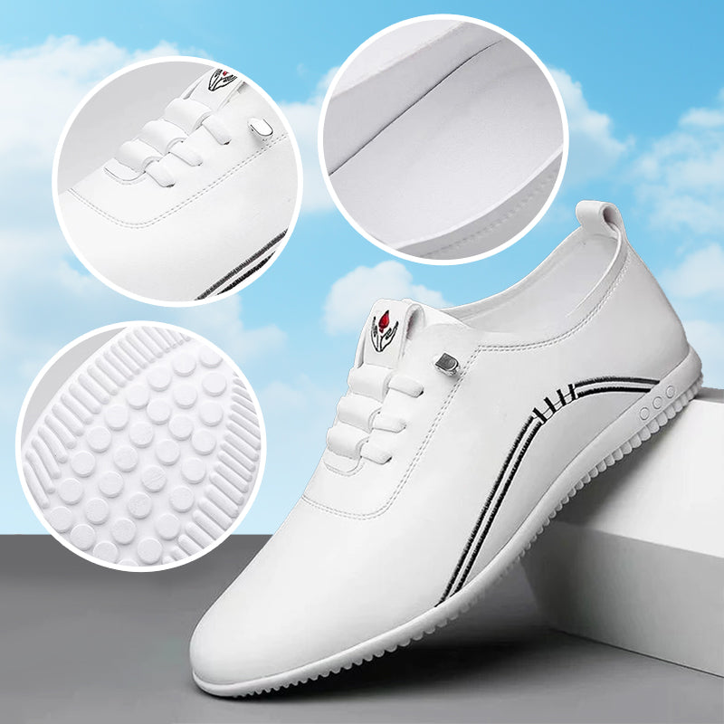 👞Chaussures légères et respirantes à lacets sans nœud pour hommes