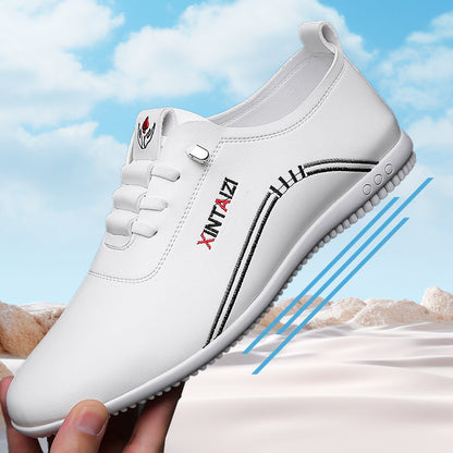 👞Chaussures légères et respirantes à lacets sans nœud pour hommes