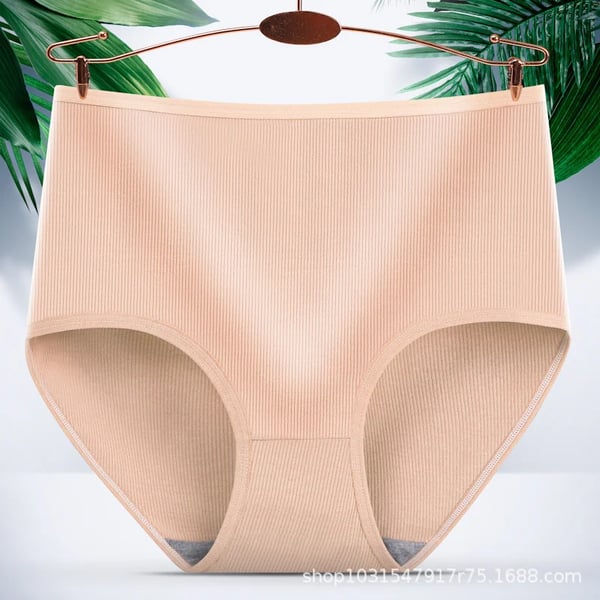 【Achetez 1 Obtenez 2 Gratuits 】Culotte absorbante taille haute pour femme (la remise sera appliquée à la caisse)✨