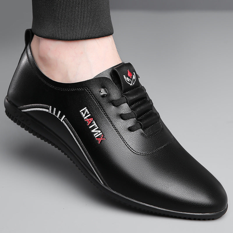 👞Chaussures légères et respirantes à lacets sans nœud pour hommes