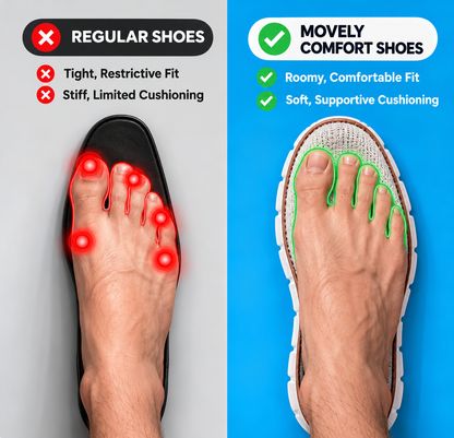Move Flex – Ultra-Soft & Comfortable Slip-On Walking Shoes