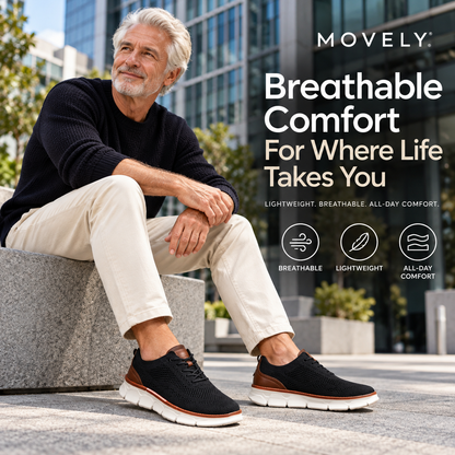 Ultra Lift – Soft, Lightweight & Comfortable Knit Casual Shoes