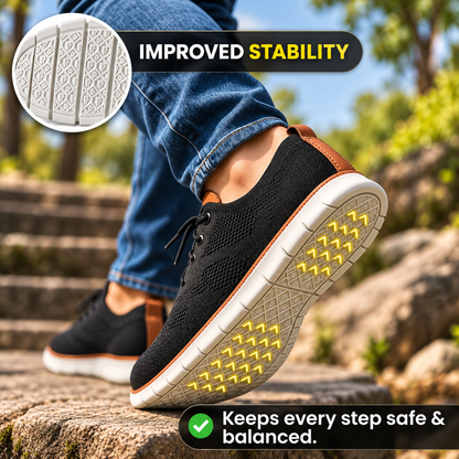 Ultra Leisure – Soft, Lightweight & Comfortable Knit Casual Shoes