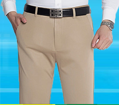(Promotion à durée limitée -40% OFF)Pantalon classique pour hommes à bonne élasticité