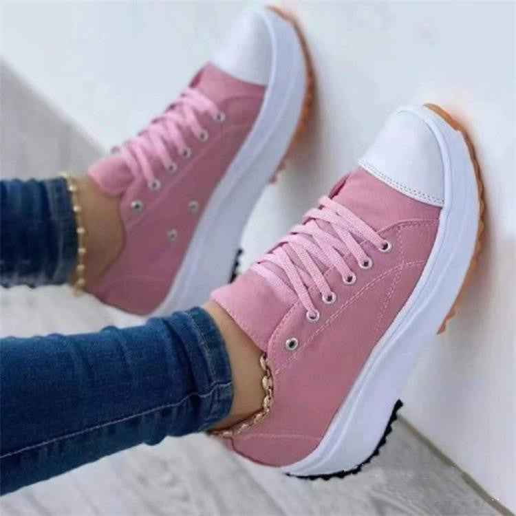 Chaussures Décontractées en Toile