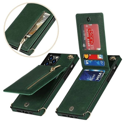 (🔥Vente chaude 2024) Portefeuille à bandoulière pour iPhone avec porte-cartes