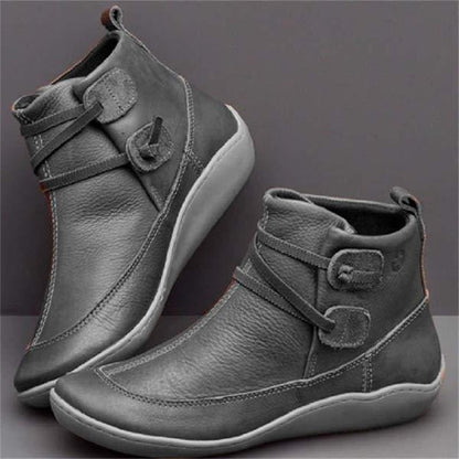 👢 Bottines courtes décontractées vintage pour femme 🔥Achetez-en 2, livraison gratuite🔥