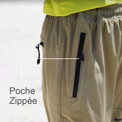Pantalon de randonnée cargo léger, à séchage rapide, UPF 50+, pour femmes