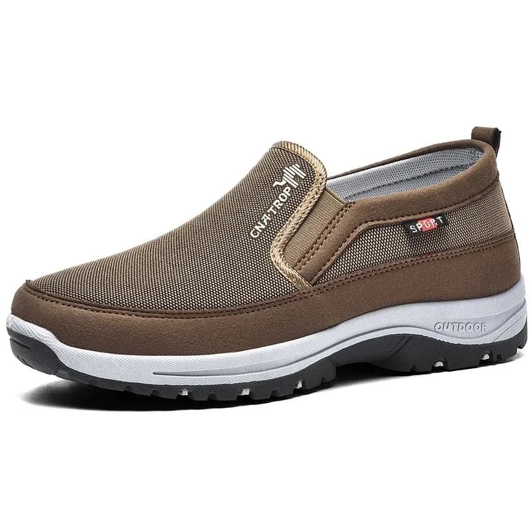 Pheron slip-on comfort shoes - Brown