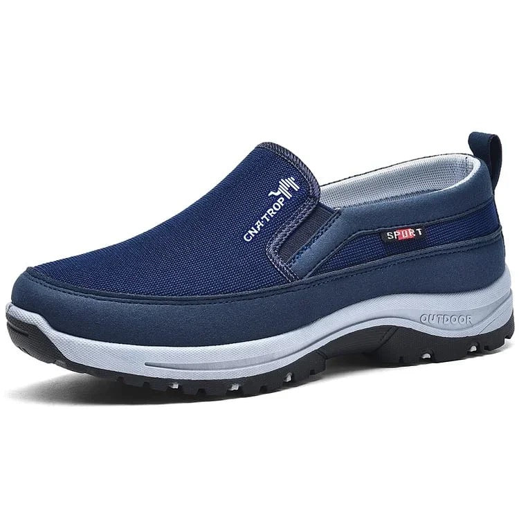 Pheron slip-on comfort shoes - Denim Blue
