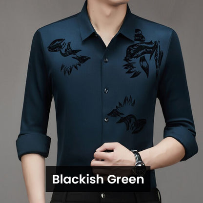 Chemise décontractée épaissie chaude en polaire pour hommes