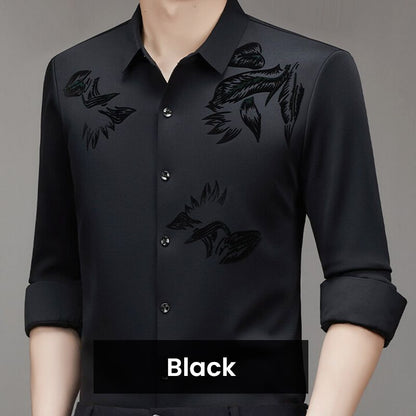 Chemise décontractée épaissie chaude en polaire pour hommes