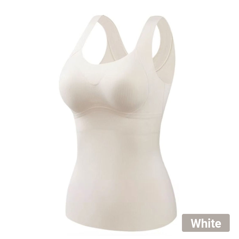 🎊Prévente de Noël🎊[Women's Gift] Débardeurs thermiques pour femmes avec soutien-gorge intégré