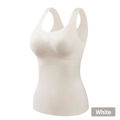 🎊Prévente de Noël🎊[Women's Gift] Débardeurs thermiques pour femmes avec soutien-gorge intégré