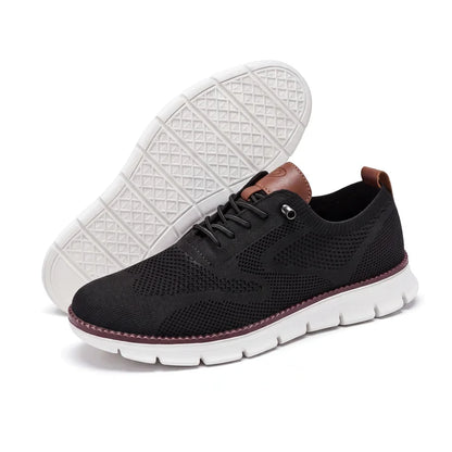 Ultra Leisure – Soft, Lightweight & Comfortable Knit Casual Shoes