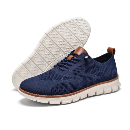 Ultra Leisure – Soft, Lightweight & Comfortable Knit Casual Shoes