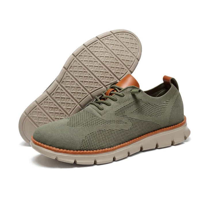 Ultra Leisure – Soft, Lightweight & Comfortable Knit Casual Shoes