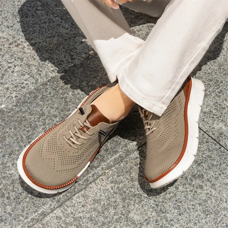 Ultra Lift – Soft, Lightweight & Comfortable Knit Casual Shoes
