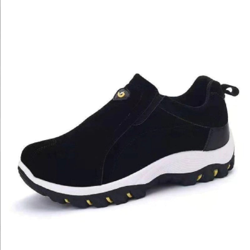 Vulcanic slip-on comfort shoes - Black