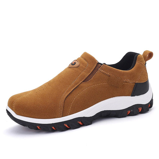Vulcanic slip-on comfort shoes - Camel