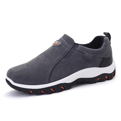 Vulcanic slip-on comfort shoes - Grey